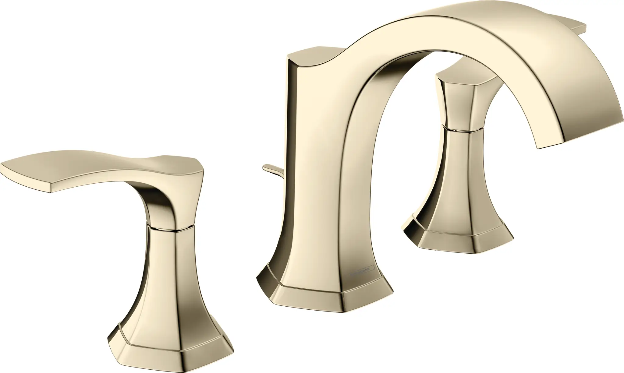 Hansgrohe Locarno Widespread Faucet with pop-up drain, 1.2 GPM by Hansgrohe