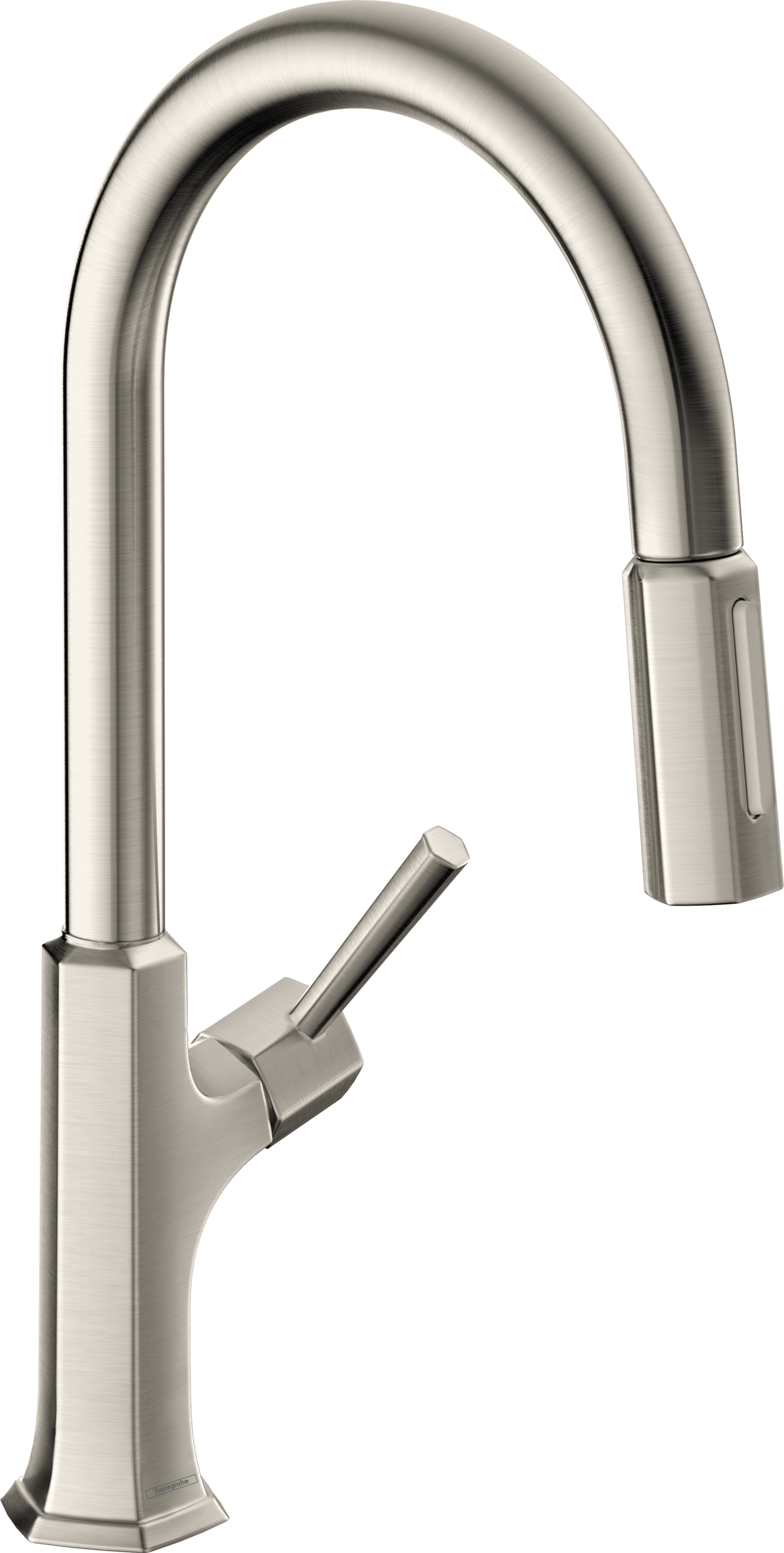 Hansgrohe Locarno HighArc 2-Spray Pull-Down Kitchen Faucet, 1.75 GPM by Hansgrohe