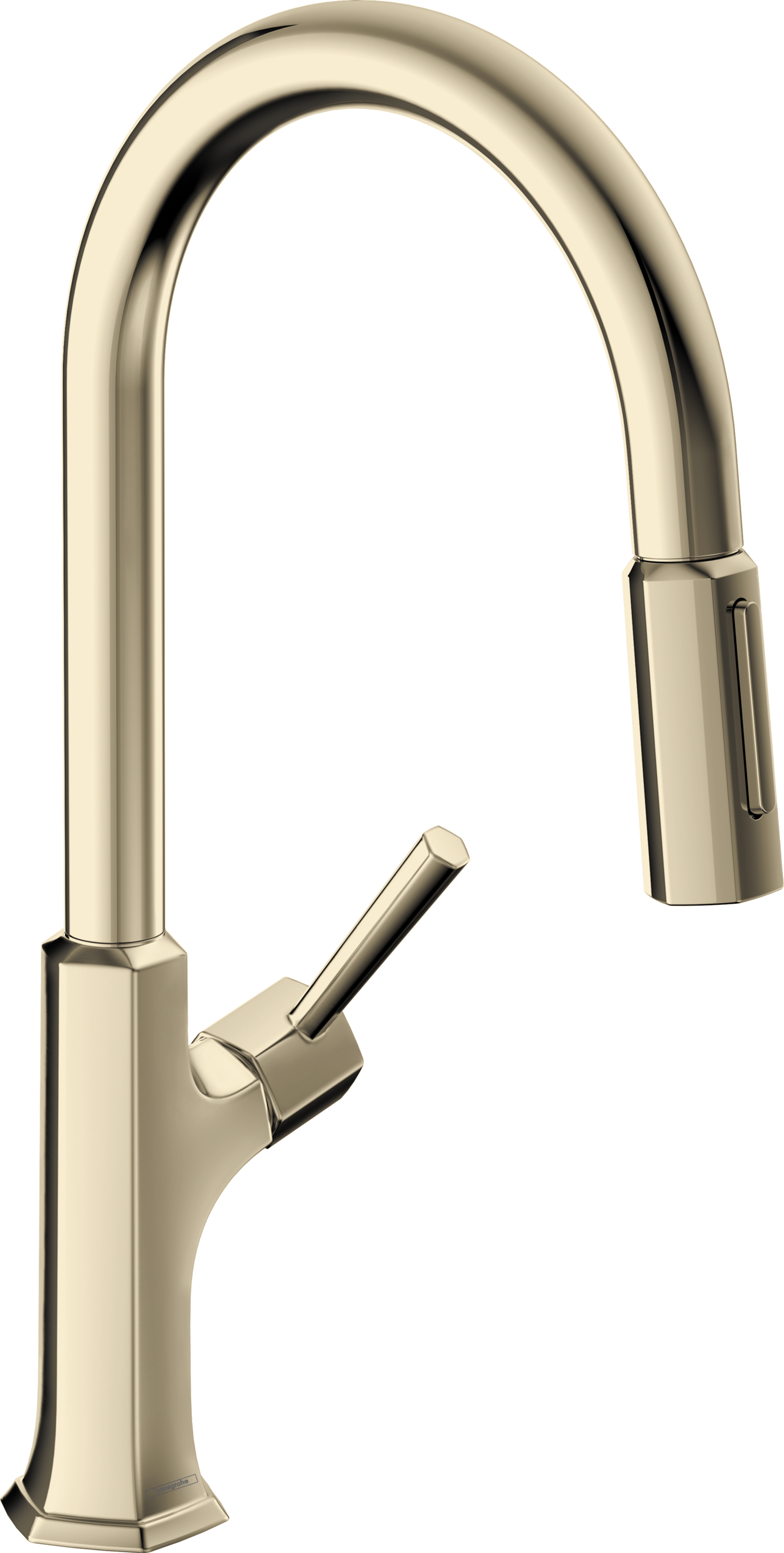 Hansgrohe Locarno HighArc 2-Spray Pull-Down Kitchen Faucet, 1.75 GPM by Hansgrohe