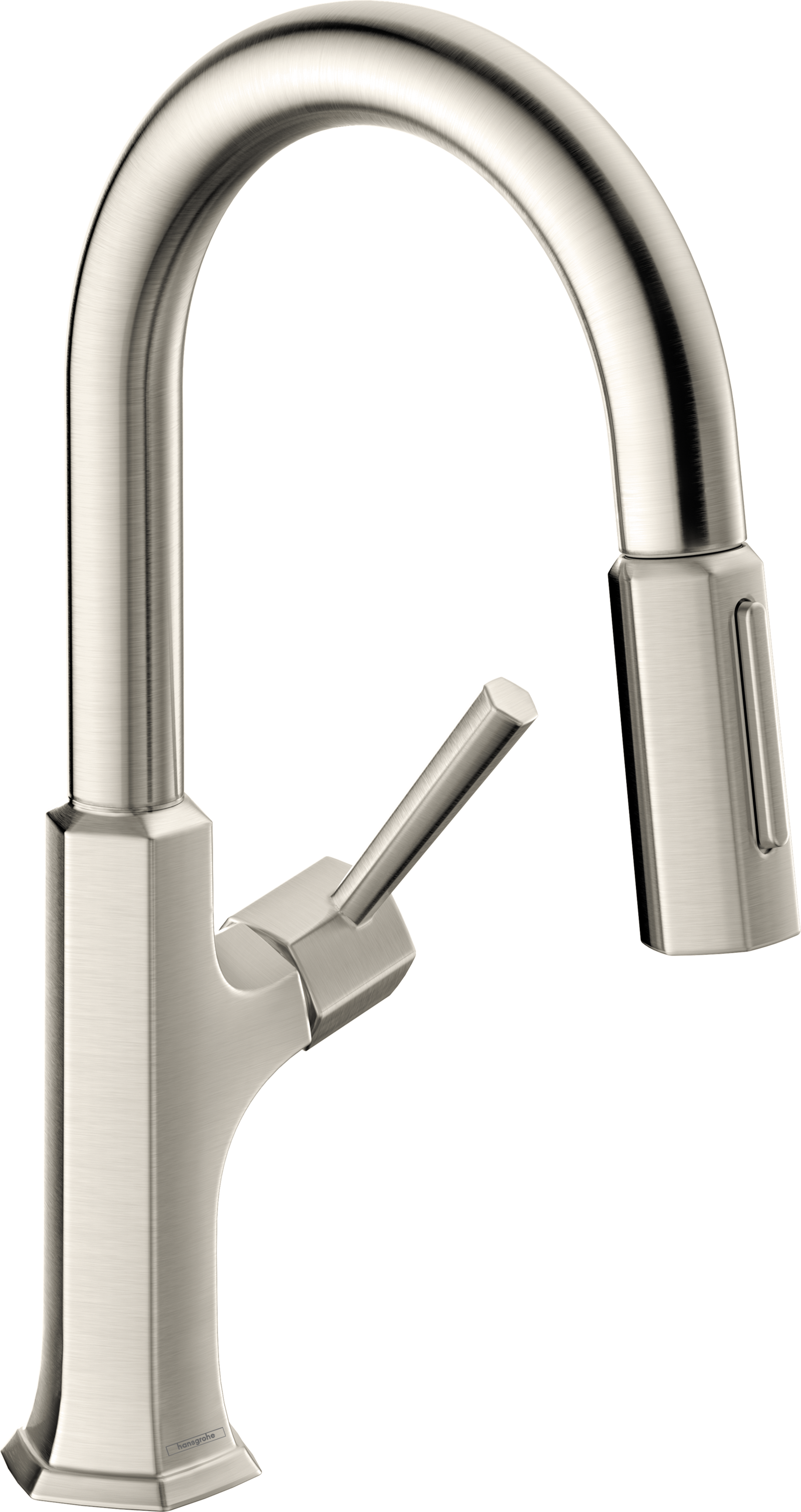 Hansgrohe Locarno Prep 2-Spray Pull-Down Kitchen Faucet, 1.75 GPM by Hansgrohe