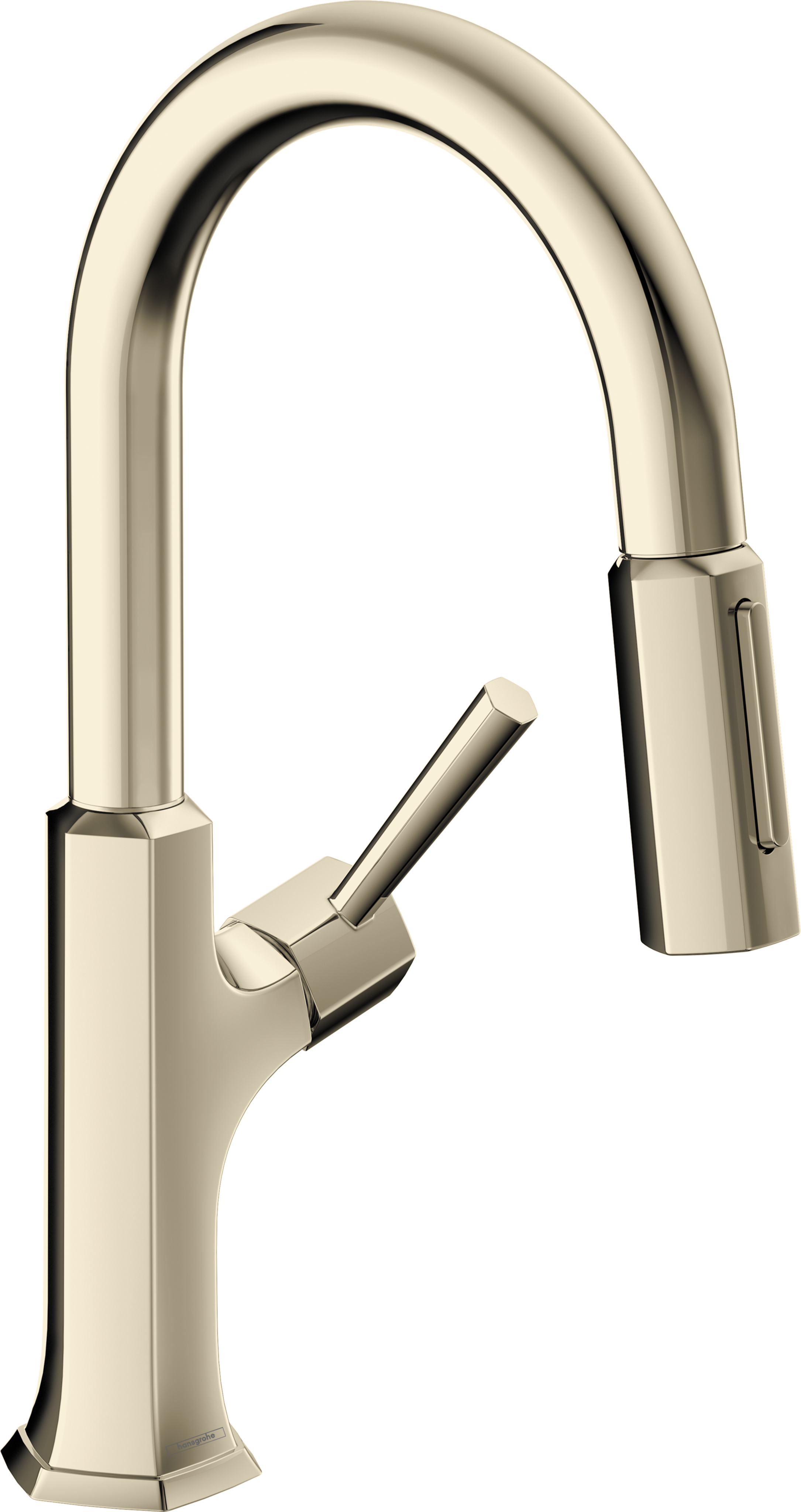 Hansgrohe Locarno Prep 2-Spray Pull-Down Kitchen Faucet, 1.75 GPM by Hansgrohe