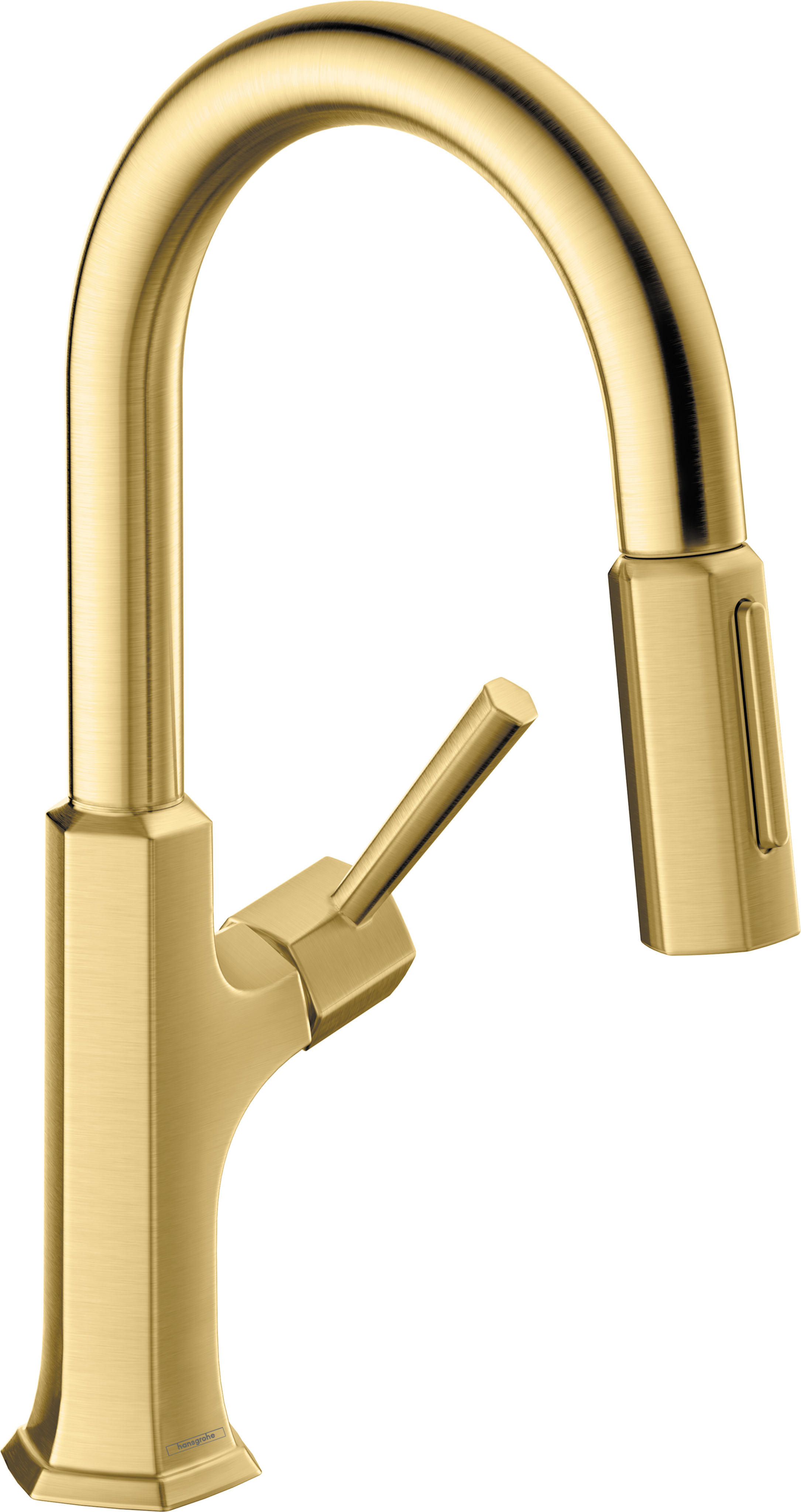 Hansgrohe Locarno Prep 2-Spray Pull-Down Kitchen Faucet, 1.75 GPM by Hansgrohe