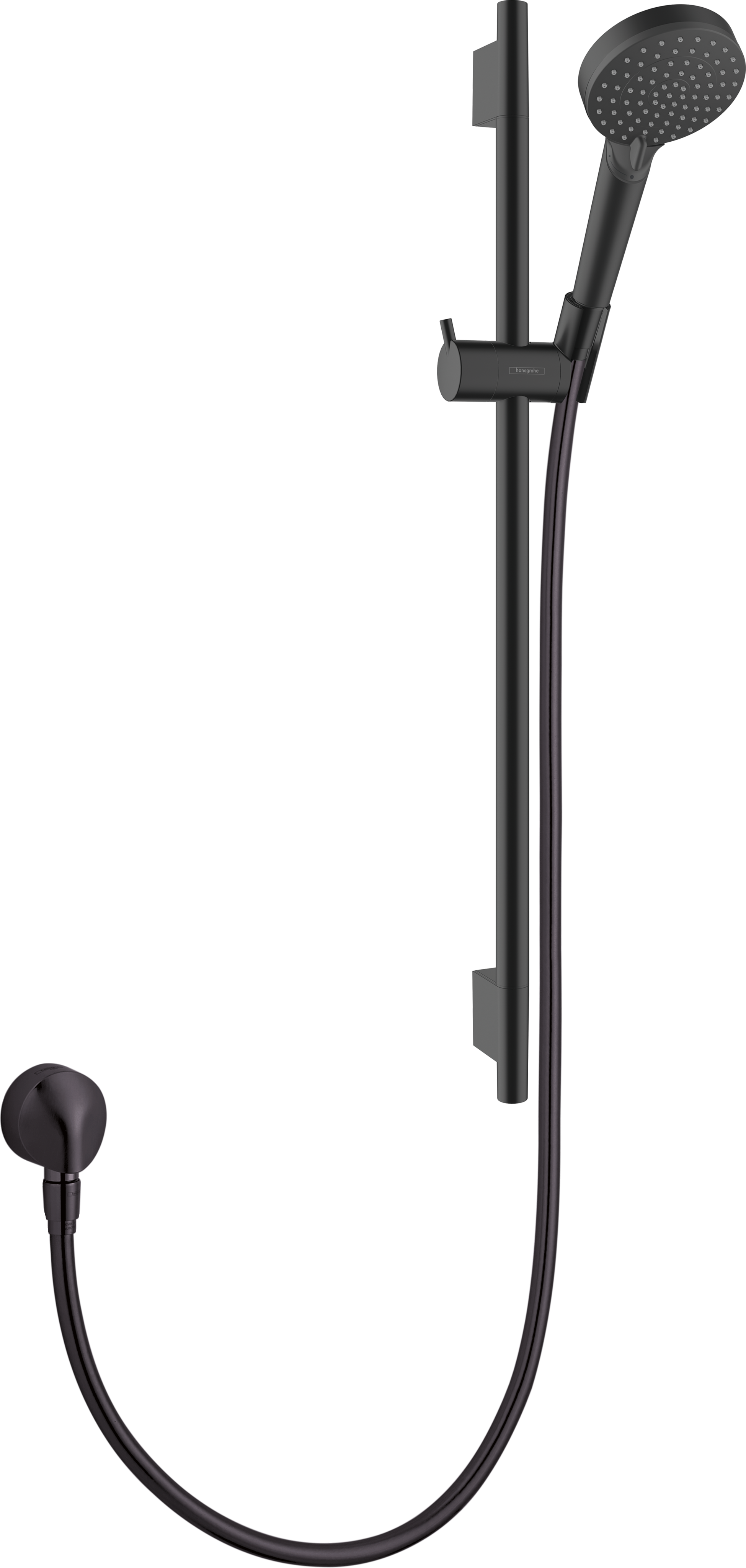 Hansgrohe Vernis Blend Vario-Jet 24" Wallbar Set, 2.5 GPM by Hansgrohe