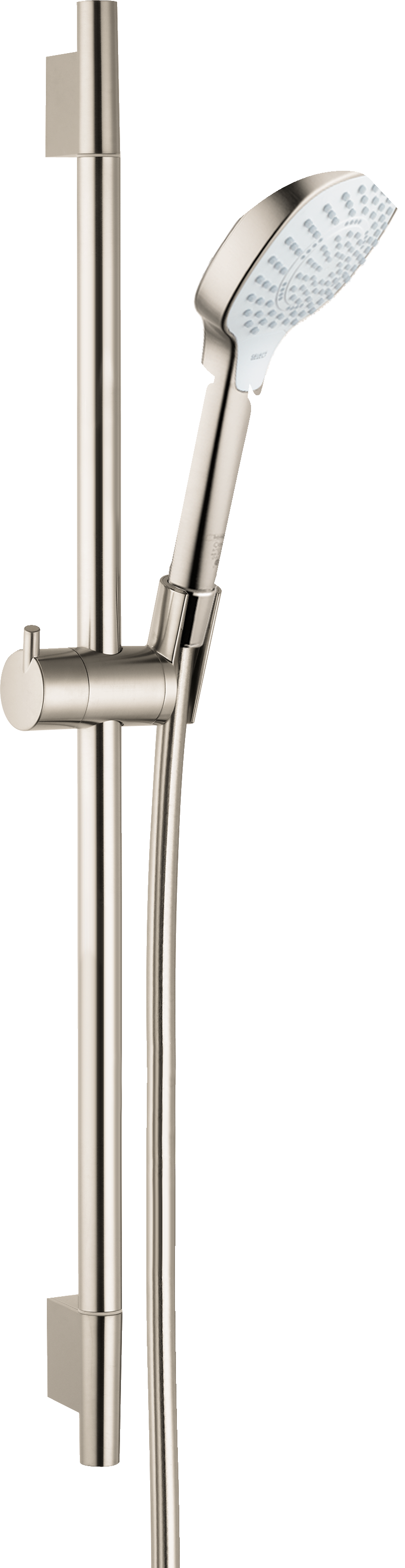 Hansgrohe Croma Select E 3-Jet 24" Wallbar Set, 1.75 GPM by Hansgrohe