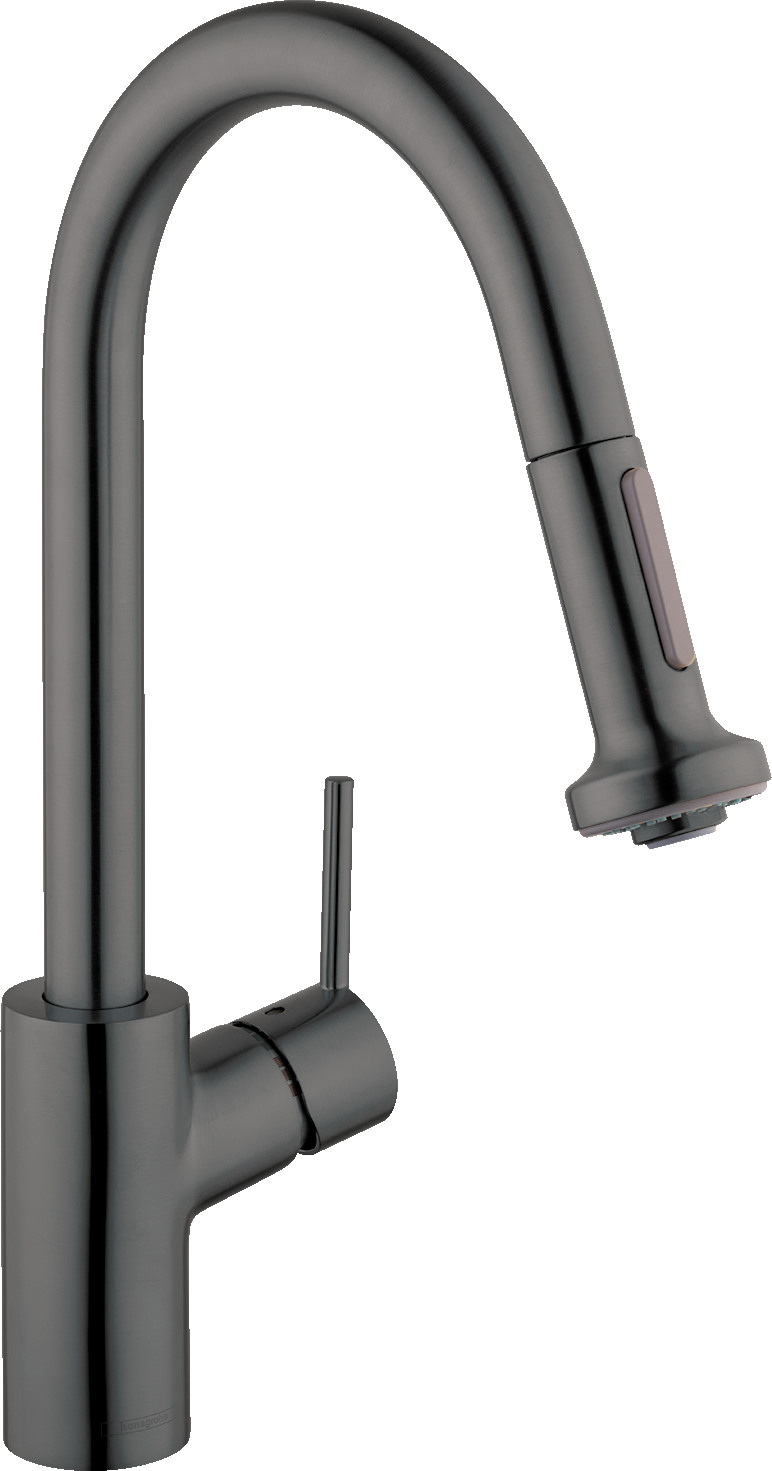 Hansgrohe Talis S2 2-Spray Pull-Down HighArc Kitchen Faucet, 1.75 GPM by Hansgrohe