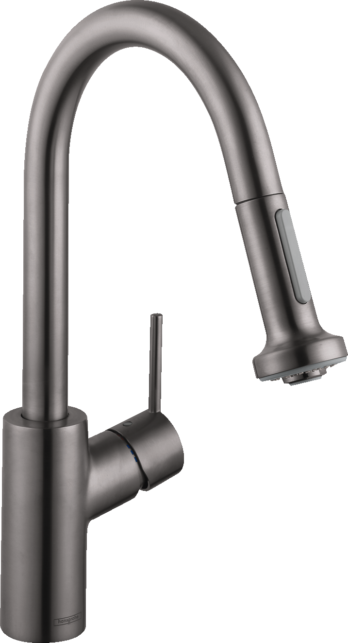 Hansgrohe Talis S2 2-Spray Pull-Down Prep Kitchen Faucet, 1.75 GPM by Hansgrohe