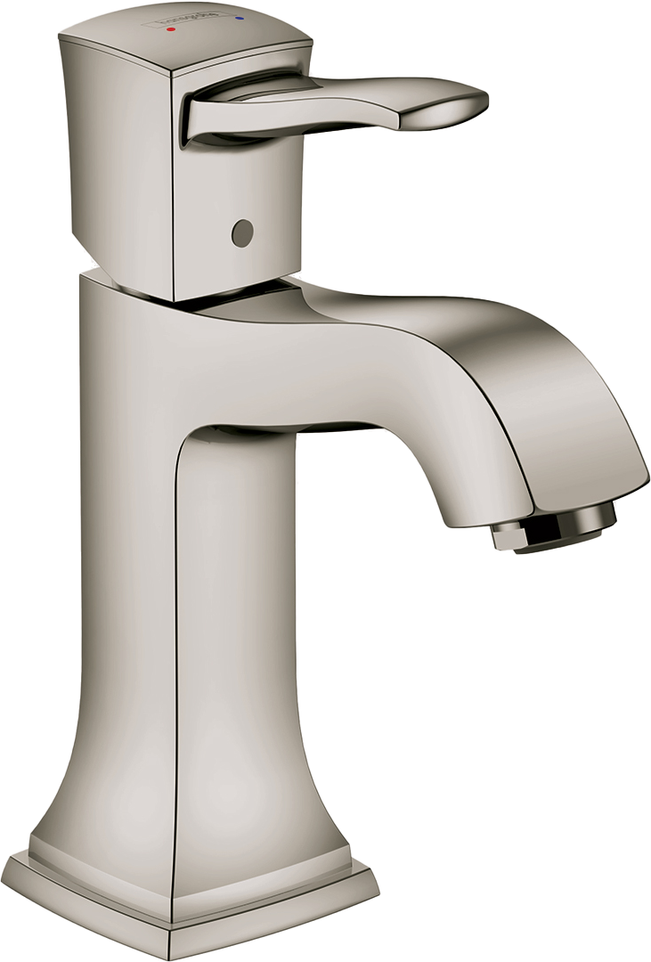 Hansgrohe Metropol Classic Single-Hole Faucet with Pop-Up Drain, 1.2 GPM by Hansgrohe