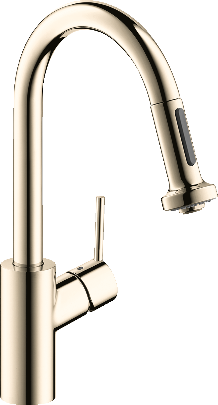 Hansgrohe Talis S2 2-Spray Pull-Down Prep Kitchen Faucet, 1.75 GPM by Hansgrohe