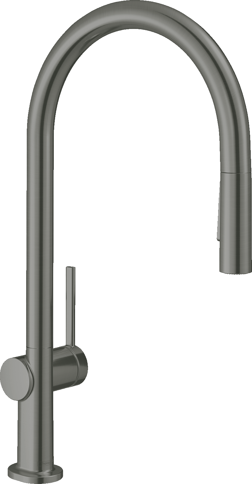 Hansgrohe Talis N HighArc O-Style 2-Spray Pull-Down Kitchen Faucet, 1.75 GPM by Hansgrohe