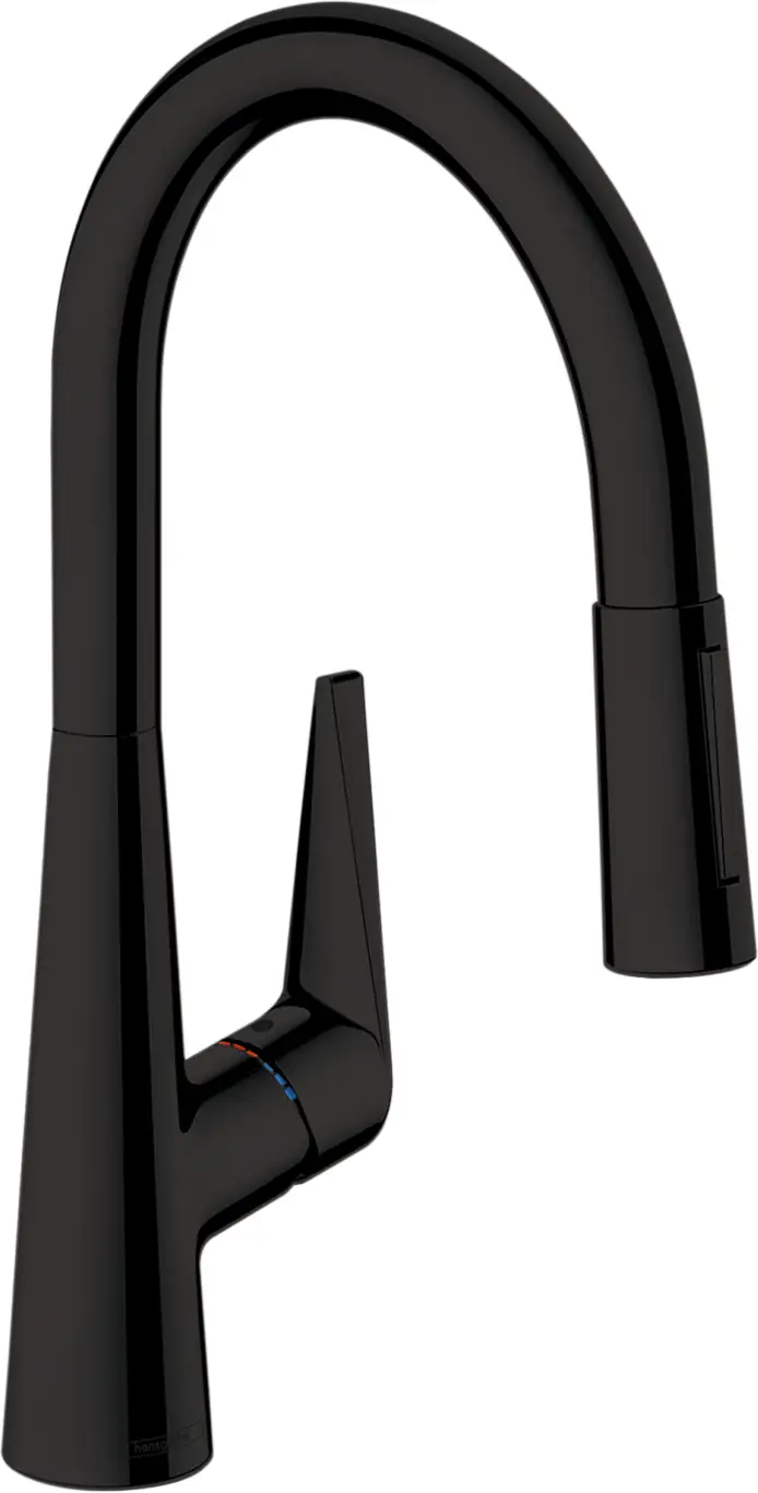 Hansgrohe Talis S HighArc 2-Spray Pull-Down Kitchen Faucet, 1.75 GPM by Hansgrohe