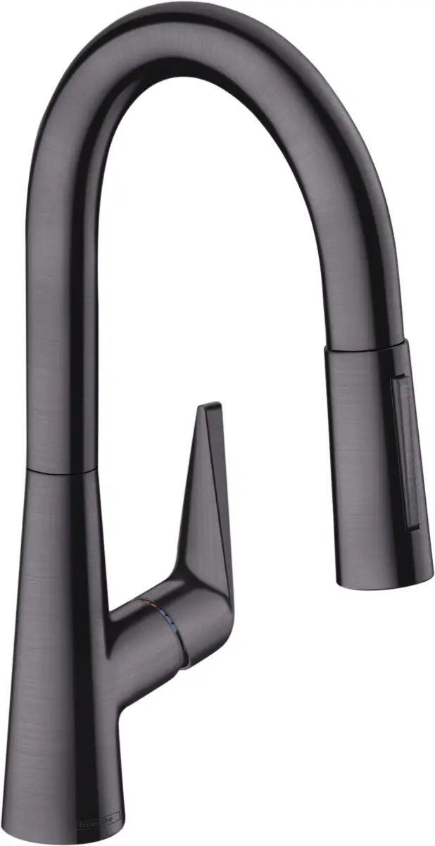 Hansgrohe Talis S Prep 2-Spray Pull-Down Kitchen Faucet, 1.75 GPM by Hansgrohe