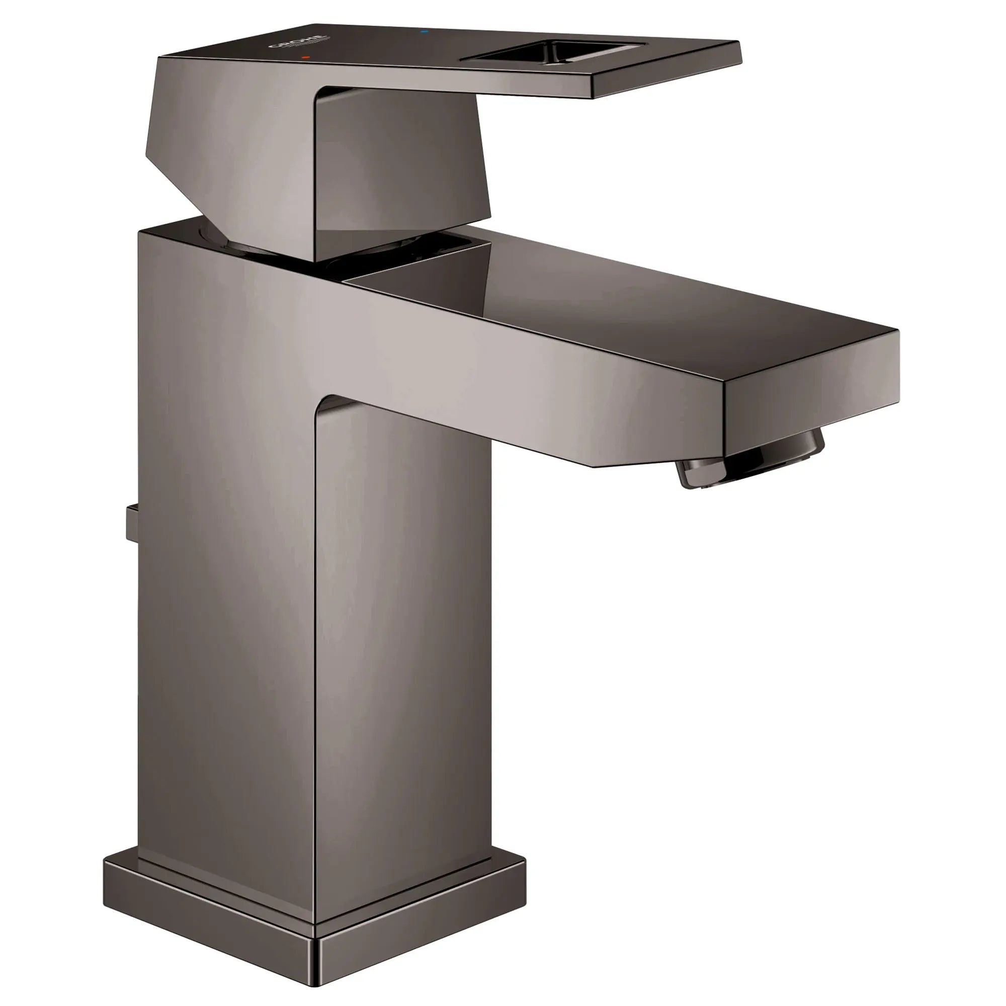 Grohe Eurocube Single Hole Single-Handle S-Size Bathroom Faucet - 1.2 GPM (4.5 L/min)