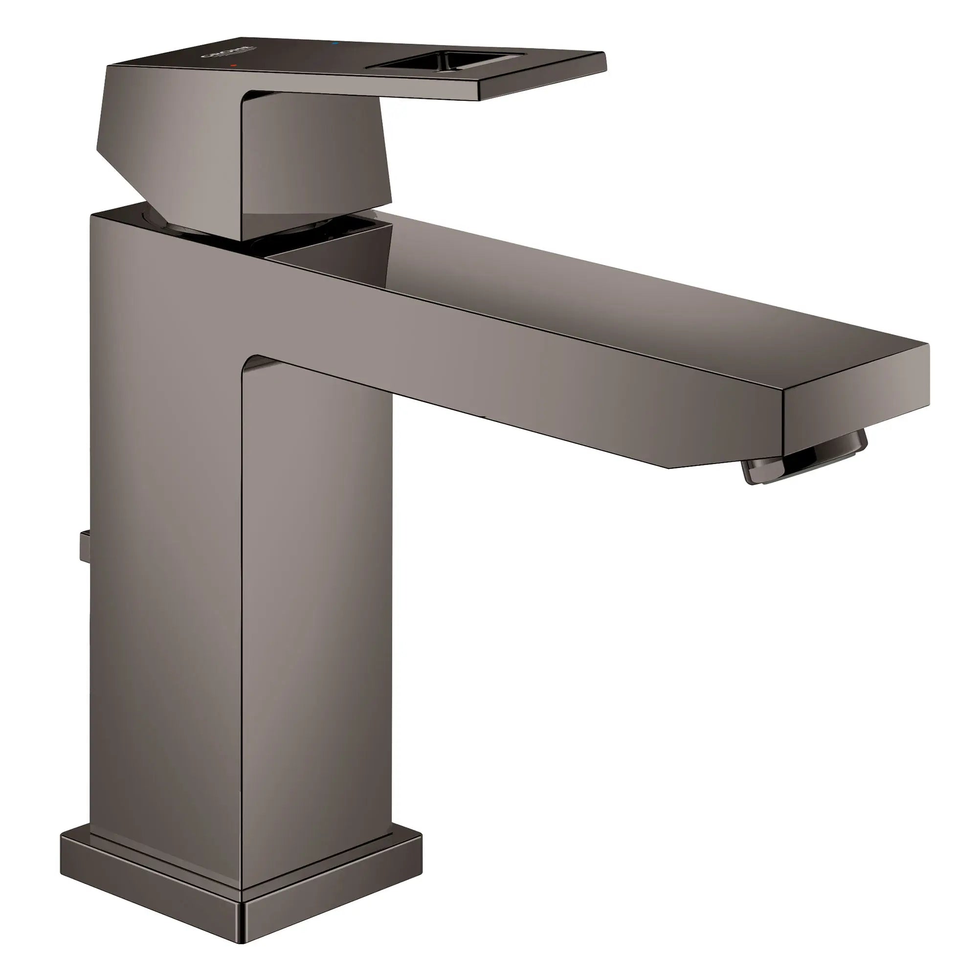 Grohe Eurocube Single Hole Single-Handle M-Size Bathroom Faucet - 1.2 GPM (4.5 L/min)