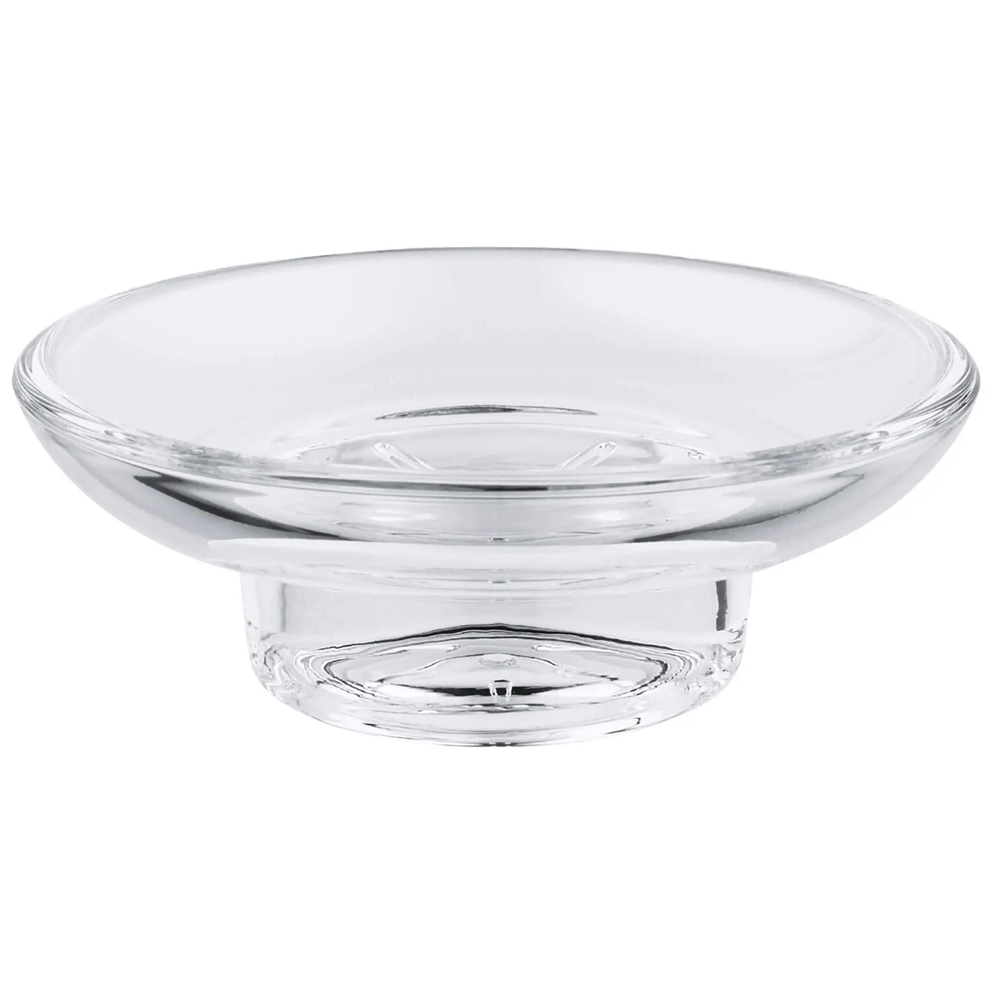 chrome soap dish