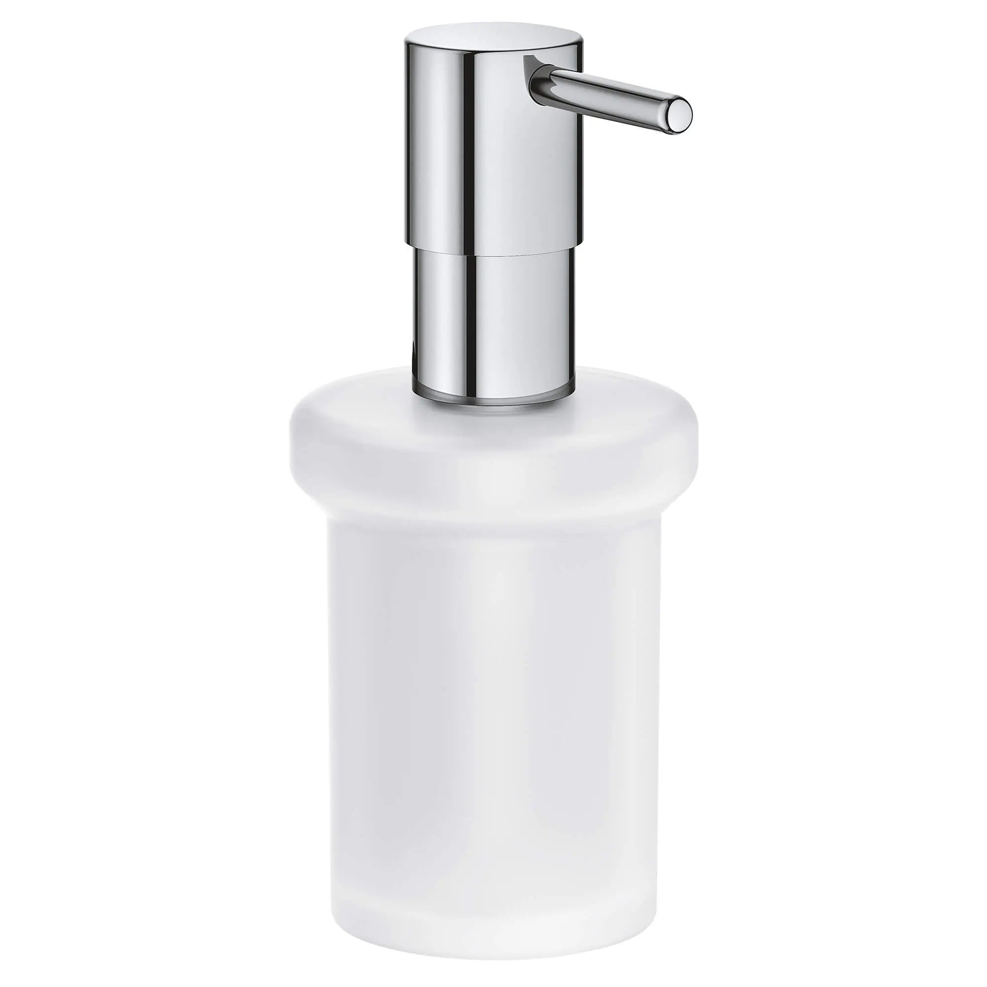 chrome soap dispenser