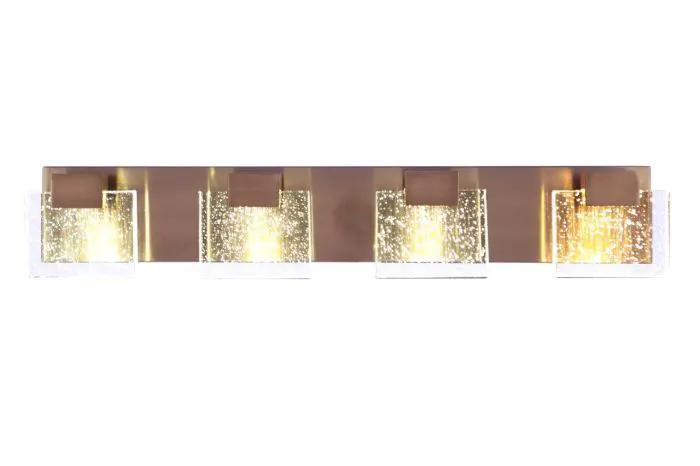 satin brass wall sconces