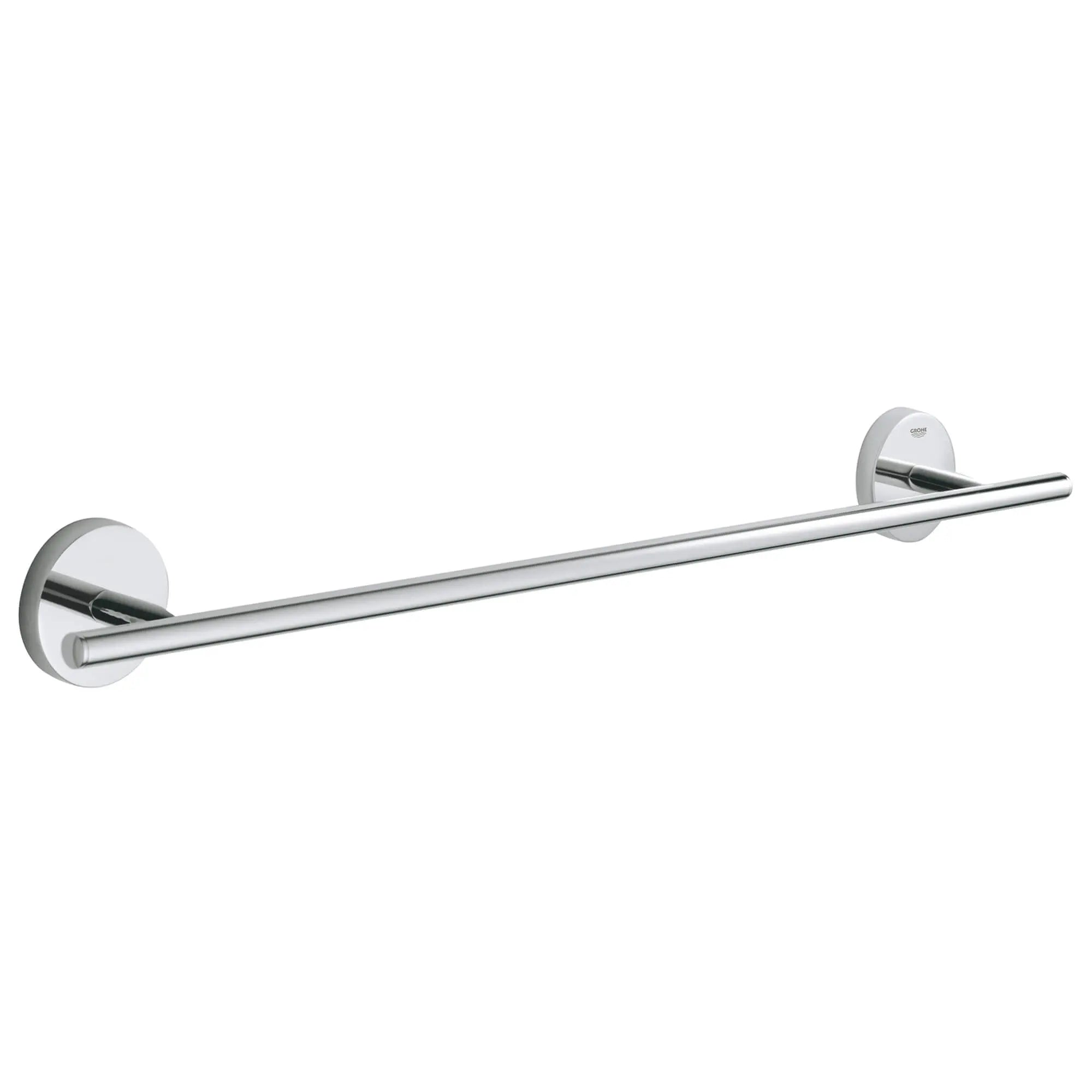 chrome towel bar