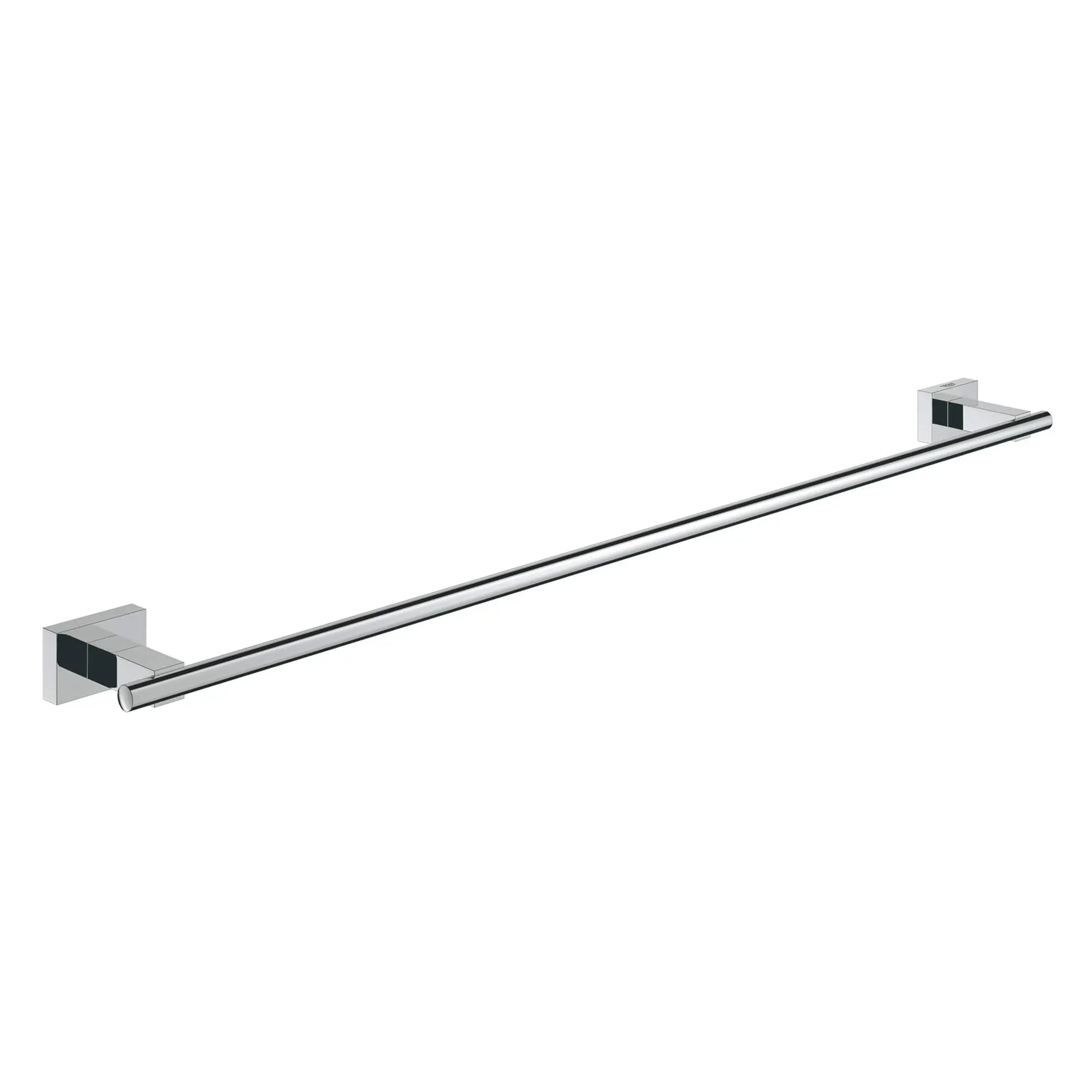 chrome towel bar