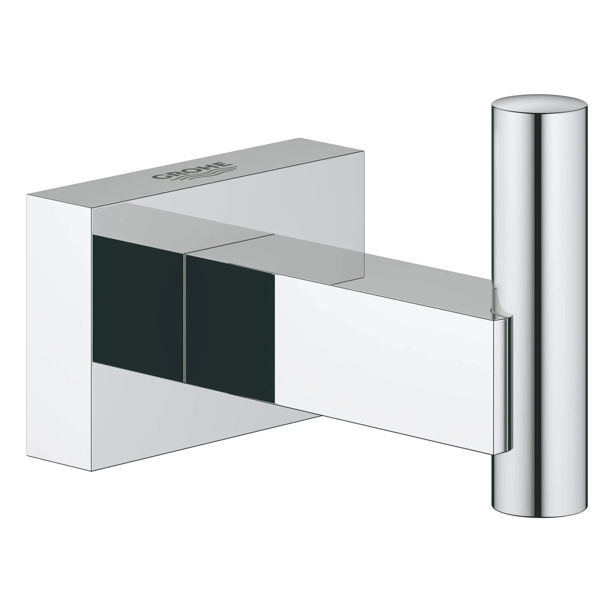 chrome robe hook