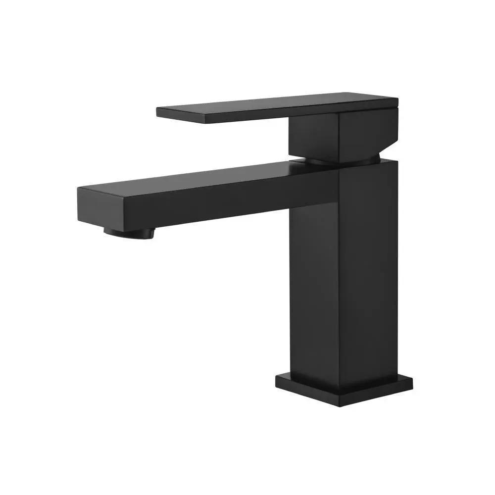Flusso Serie 160 Single Hole Bathroom Faucet by Flusso