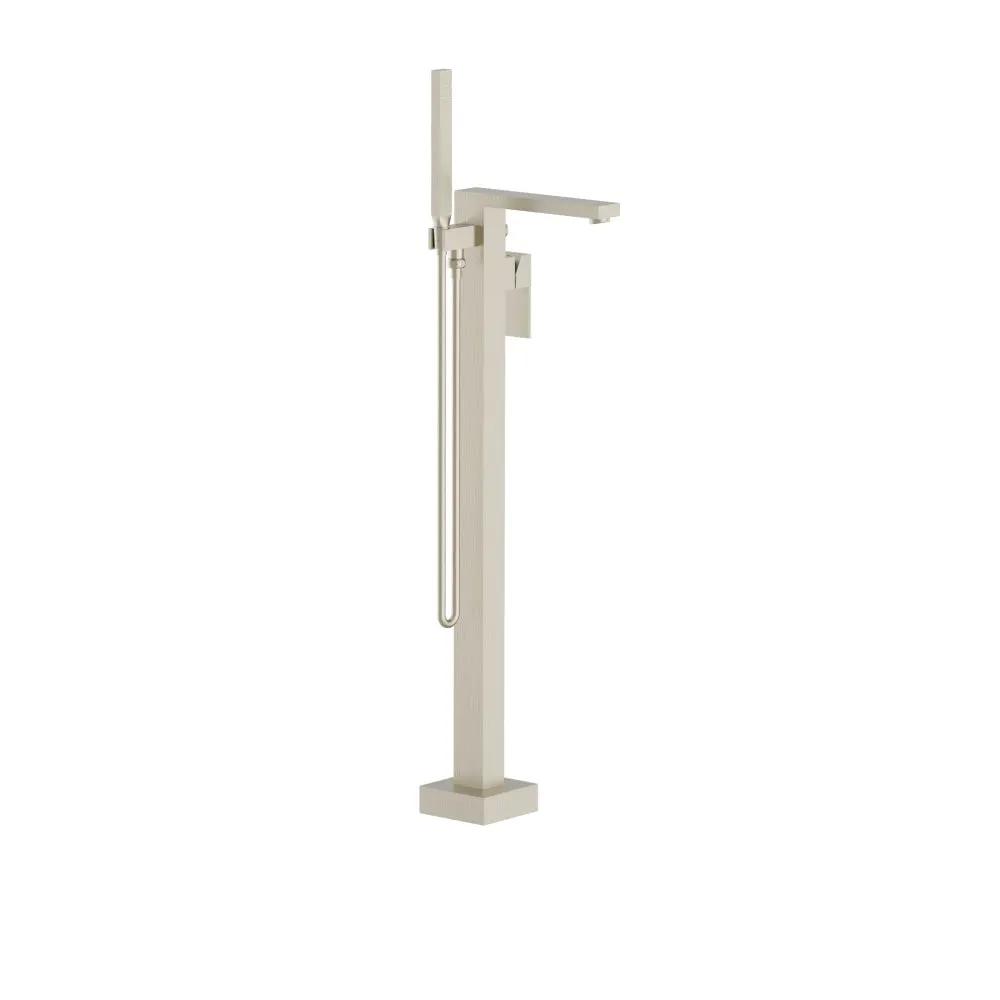 Flusso Serie 160 Freestanding Floor Mount Bathtub / Tub Filler with Hand Shower by Flusso