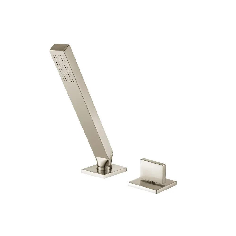 Flusso Serie 160 Deck Diverter with Holder and Hose by Flusso