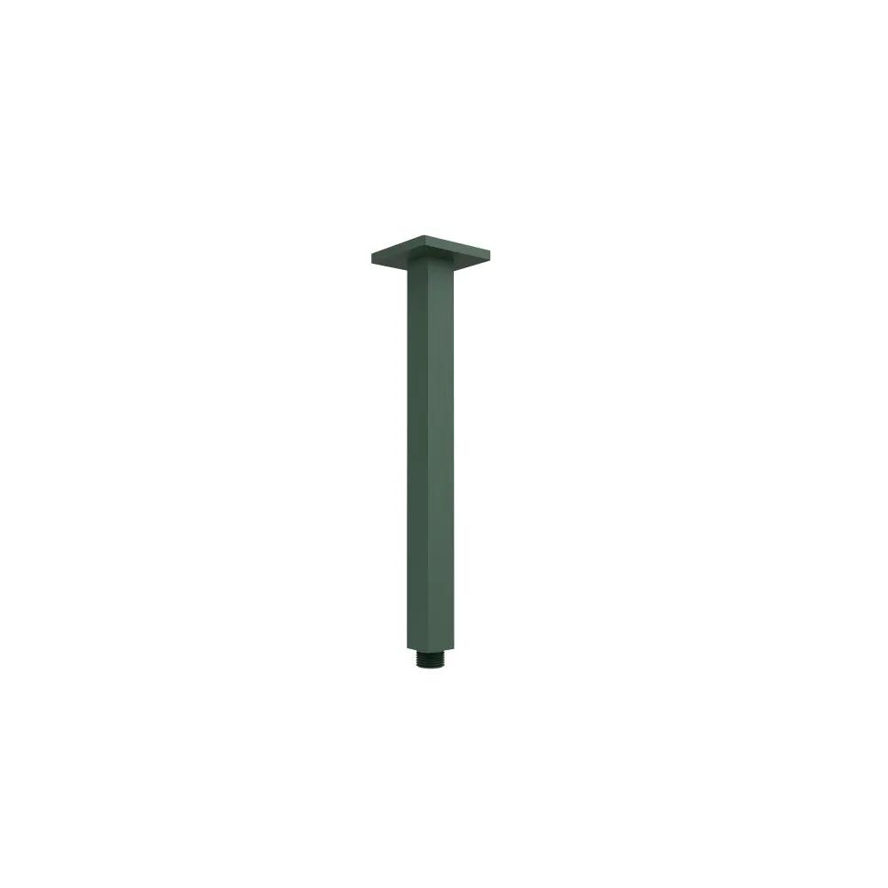 Flusso Ceiling Mount Square Shower Arm Extender - 12" by Flusso