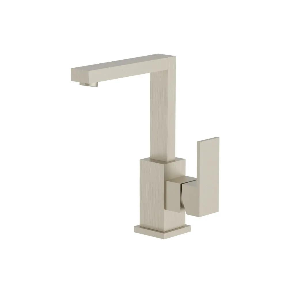 Flusso Serie 160 Single Hole Bathroom Faucet - with Swivel Spout by Flusso