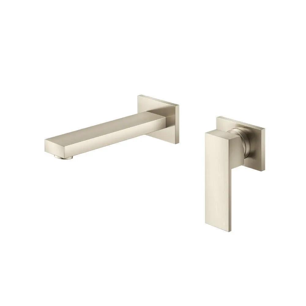 Flusso Serie 160 Single Handle Wall Mounted Bathroom Faucet by Flusso