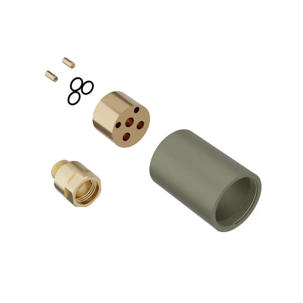 Flusso Serie 160 0.9" Extension Kit - for Use with 160.1800, 150.1800, 260.1800 by Flusso