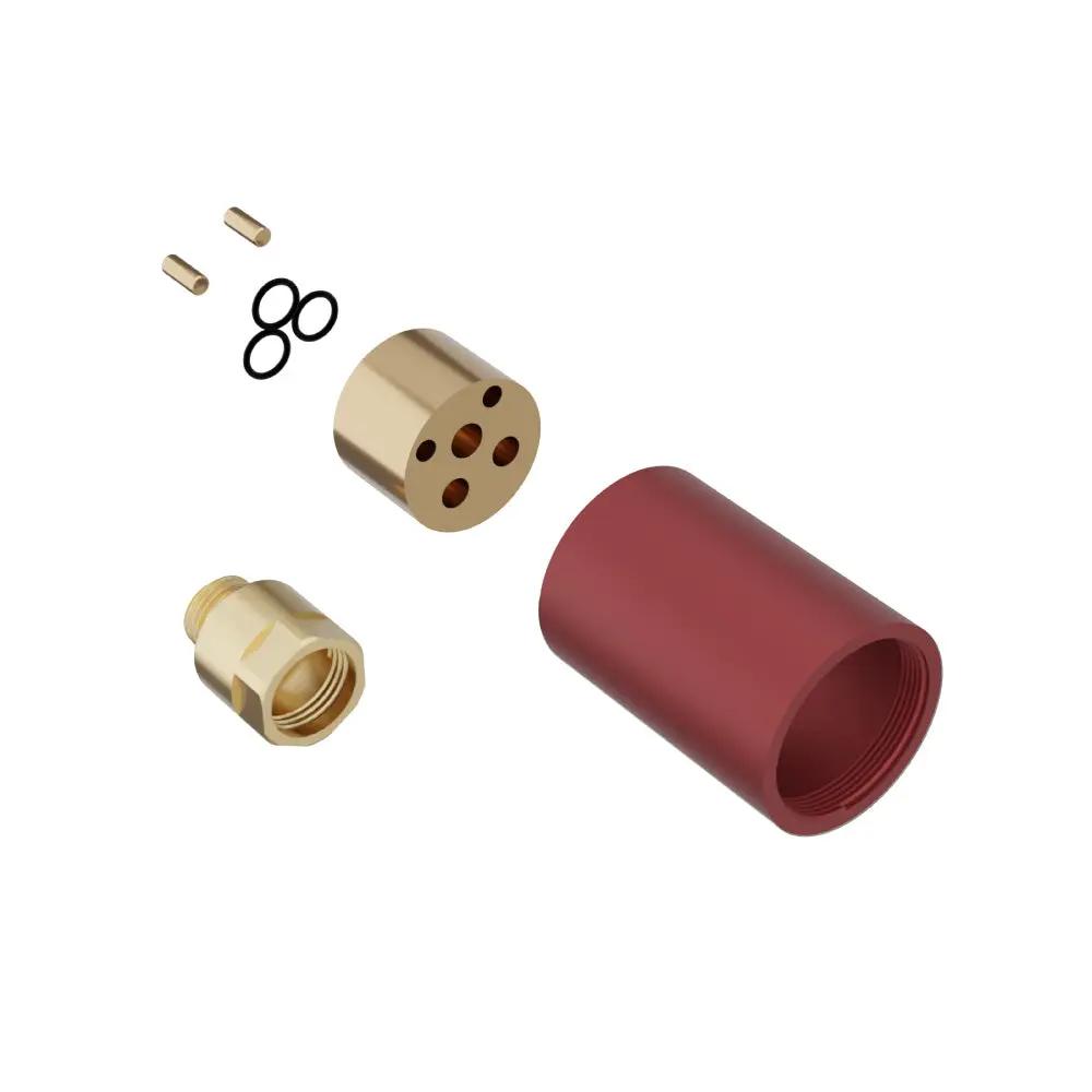 Flusso Serie 160 0.9" Extension Kit - for Use with 160.1800, 150.1800, 260.1800 by Flusso