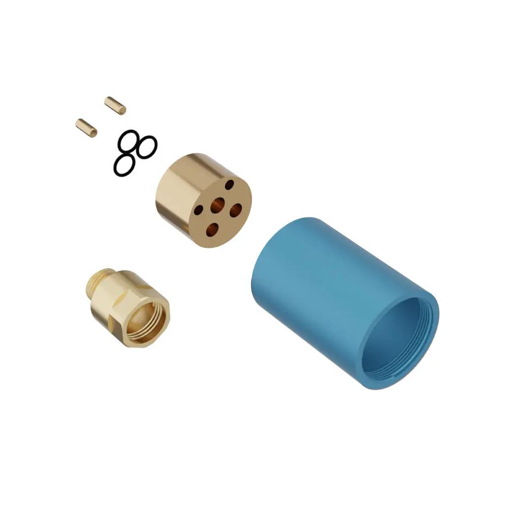 Flusso Serie 160 0.9" Extension Kit - for Use with 160.1800, 150.1800, 260.1800 by Flusso