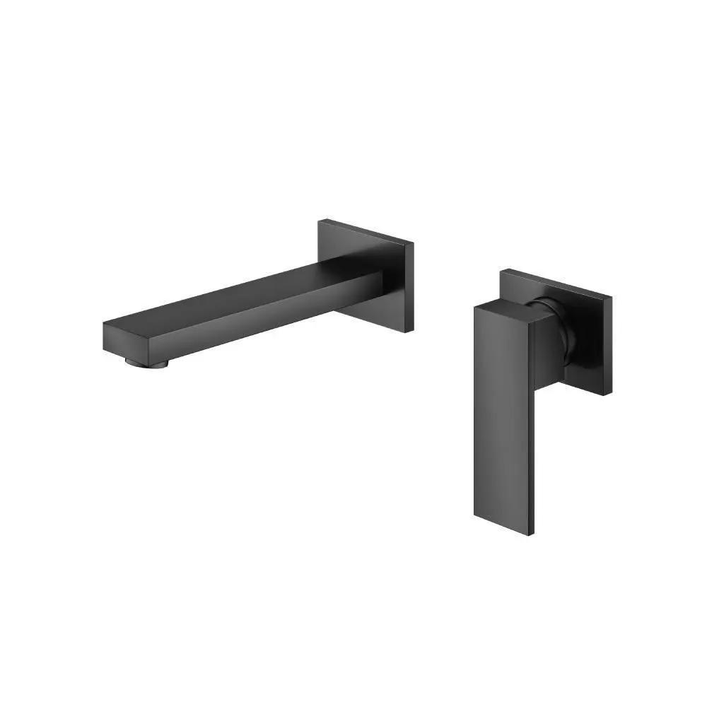 Flusso Serie 160 Single Handle Wall Mounted Bathroom Faucet by Flusso