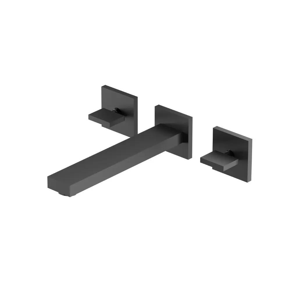 Flusso Serie 160 Trim for Two Handle Wall Mounted Bathroom Faucet by Flusso
