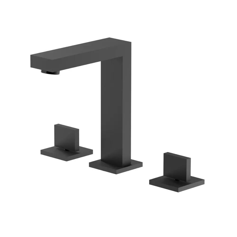 Flusso Serie 160 Three Hole 8" Widespread Two Handle Bathroom Faucet by Flusso