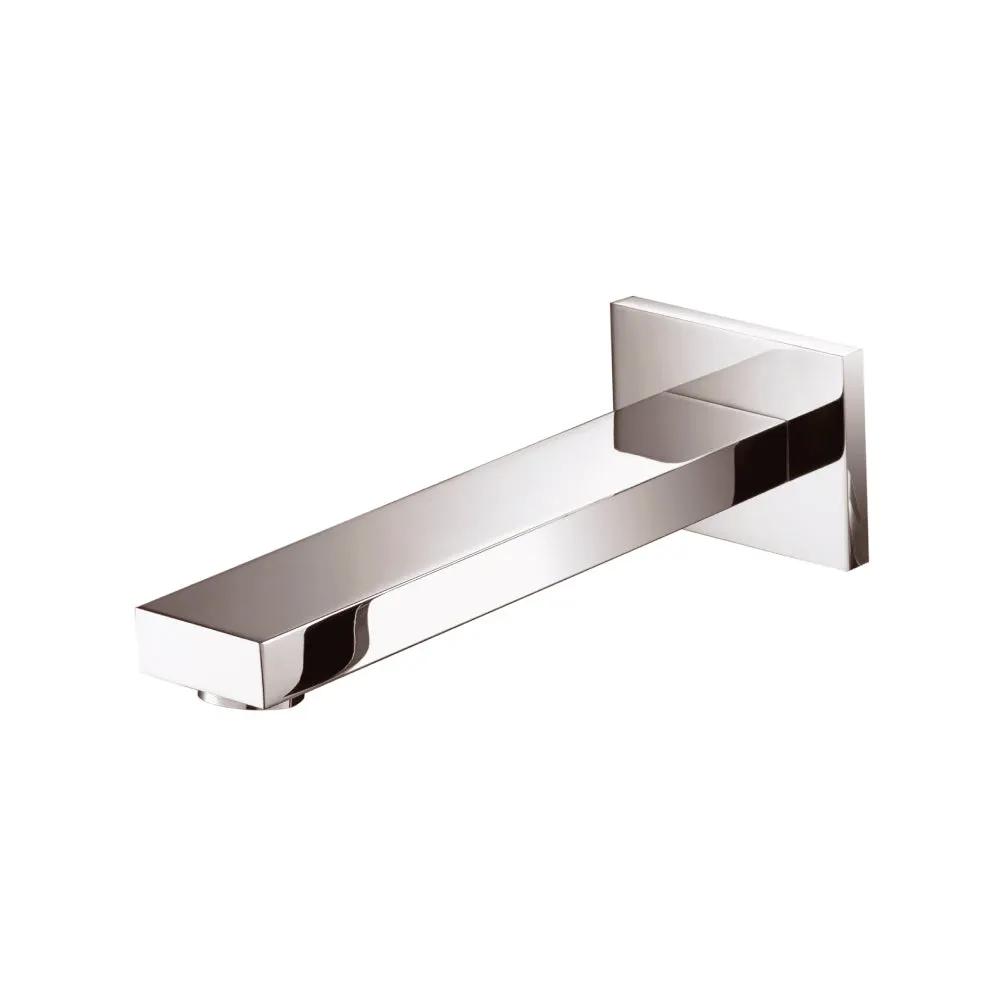 Flusso Serie 160 Wall Mount Non Diverting Tub Spout by Flusso