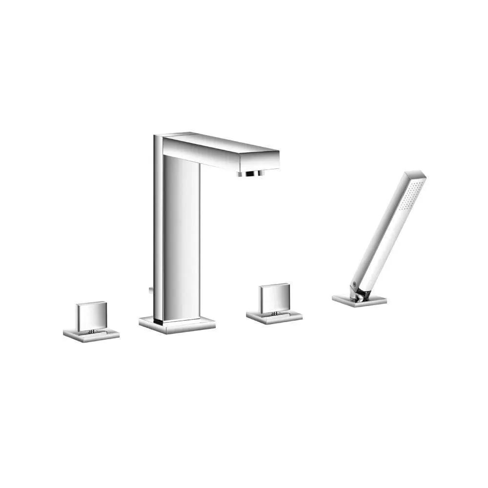 chrome tub faucet