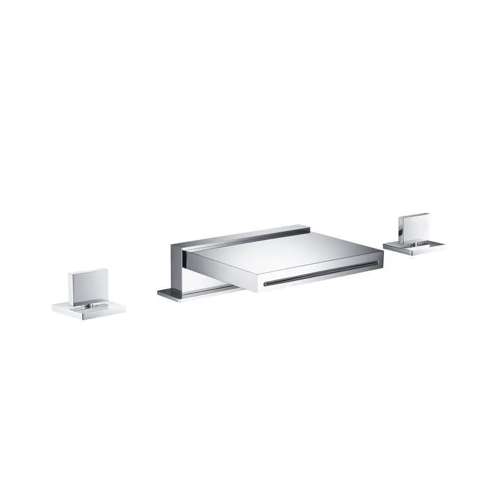 chrome tub faucet