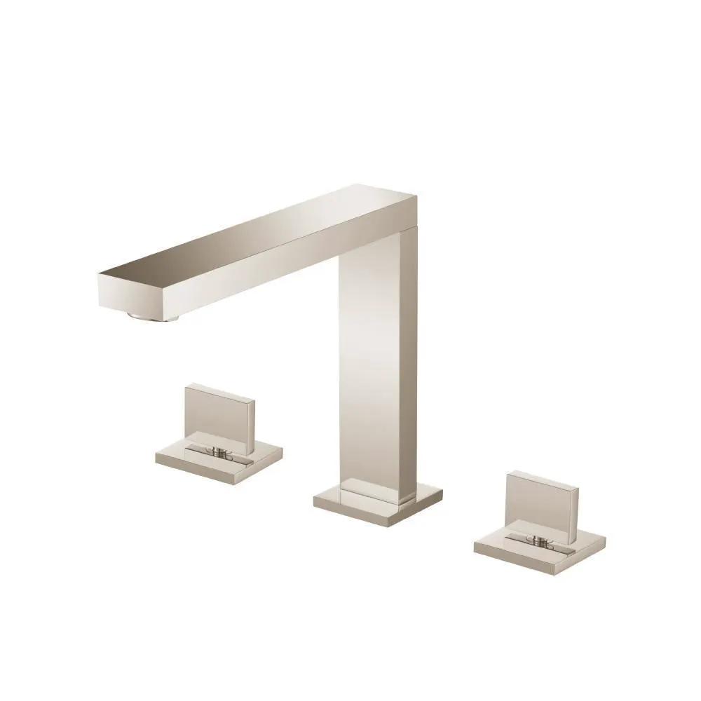 Flusso Serie 160 3 Hole Deck Mount Roman Tub Faucet by Flusso