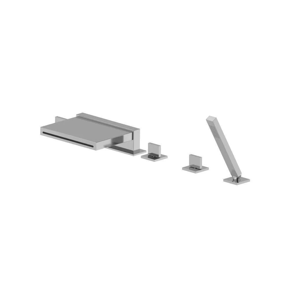 chrome tub faucet
