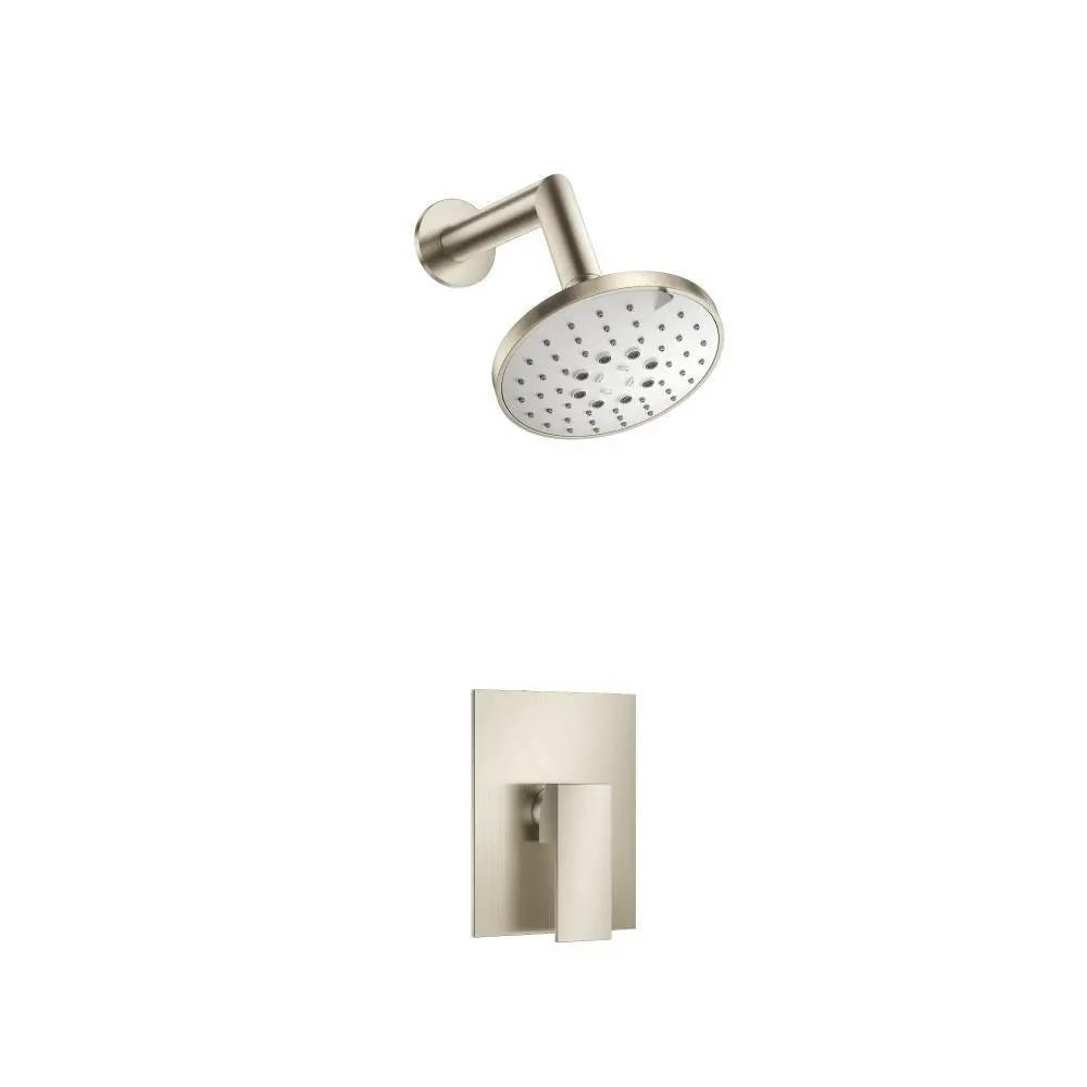 Flusso Serie 160 Single Output Shower Set with ABS Shower Head and Arm by Flusso
