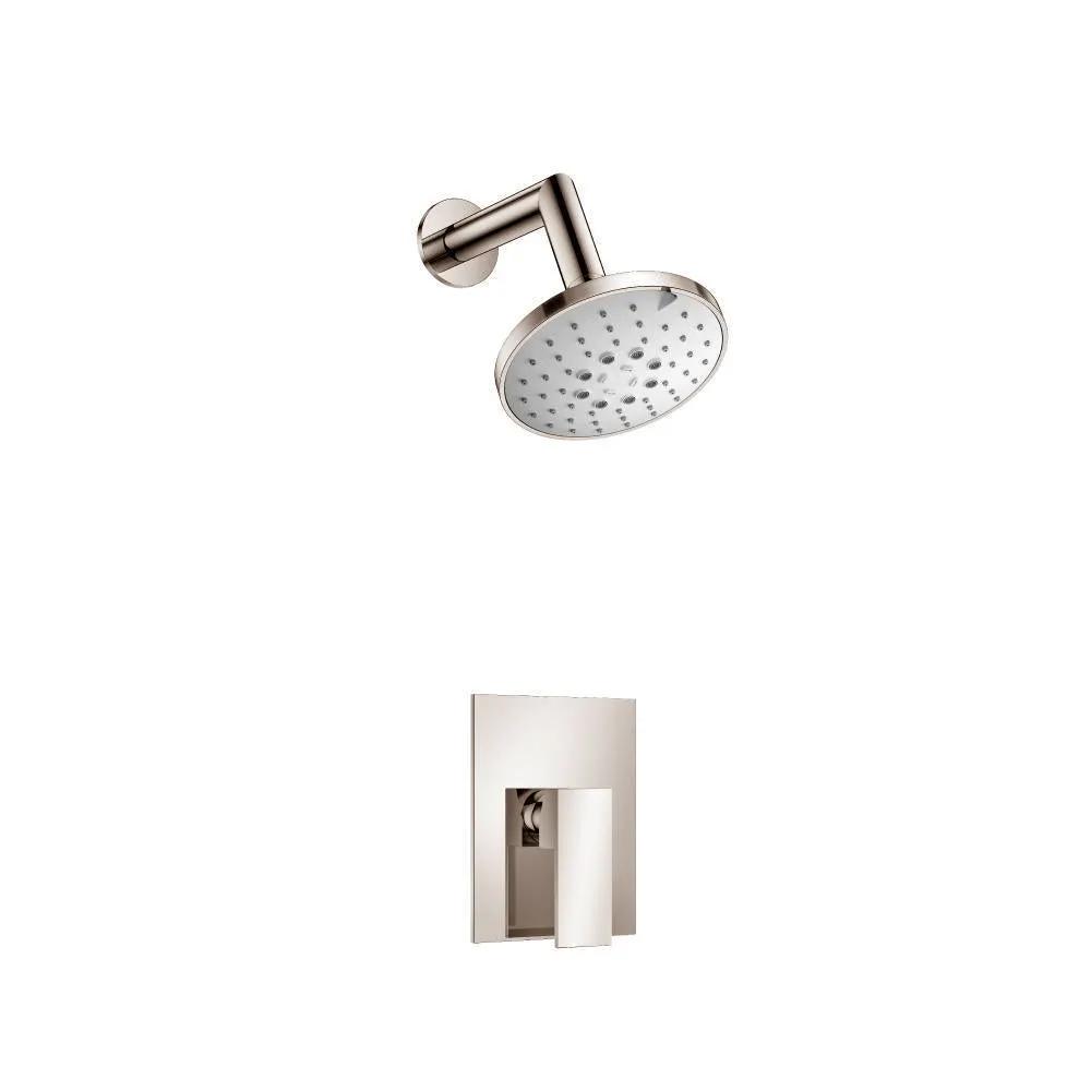 Flusso Serie 160 Single Output Shower Set with ABS Shower Head and Arm by Flusso