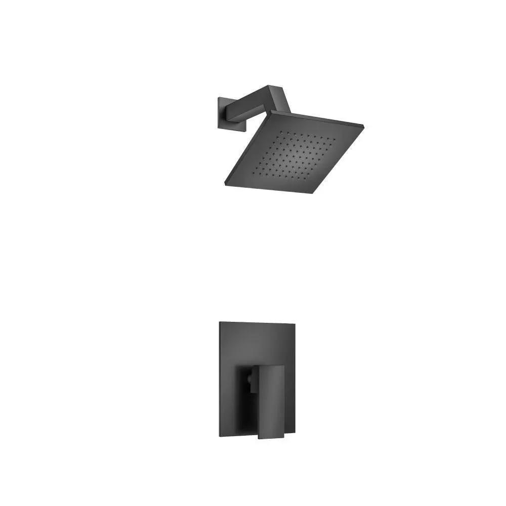 Flusso Serie 160 Single Output Shower Set with Brass Shower Head and Arm