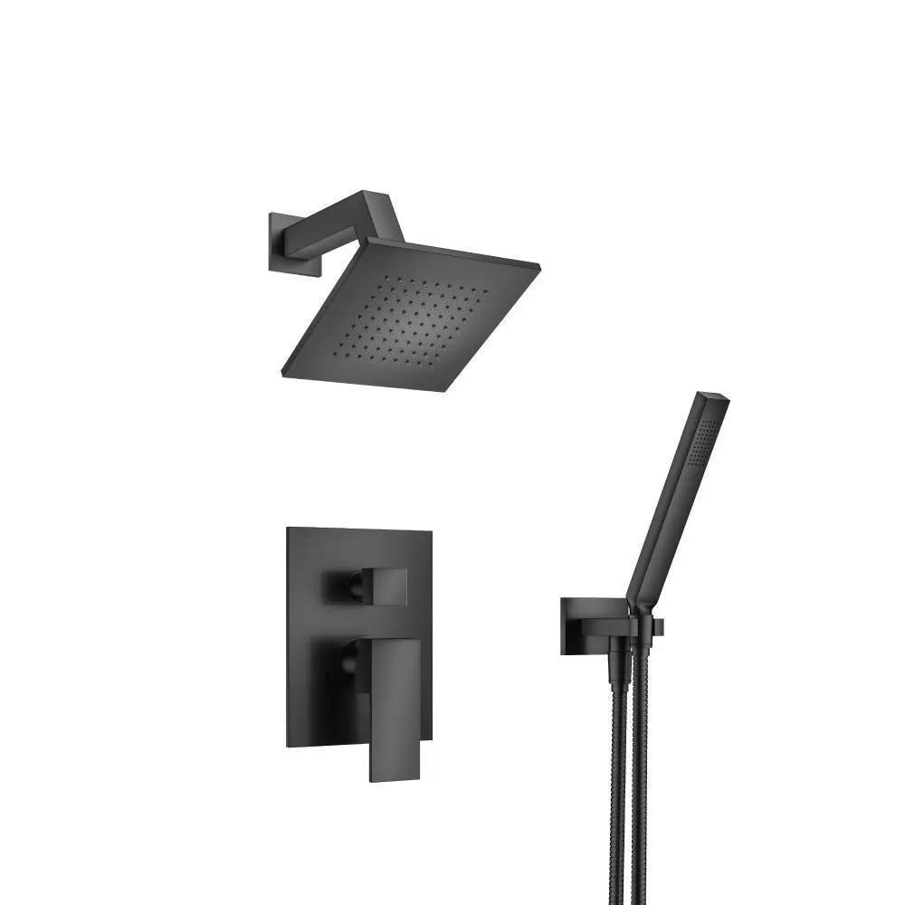 Flusso Serie 160 Two Output Shower Set with Shower Head and Hand Held by Flusso