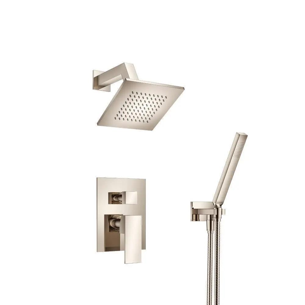 Flusso Serie 160 Two Output Shower Set with Shower Head and Hand Held by Flusso