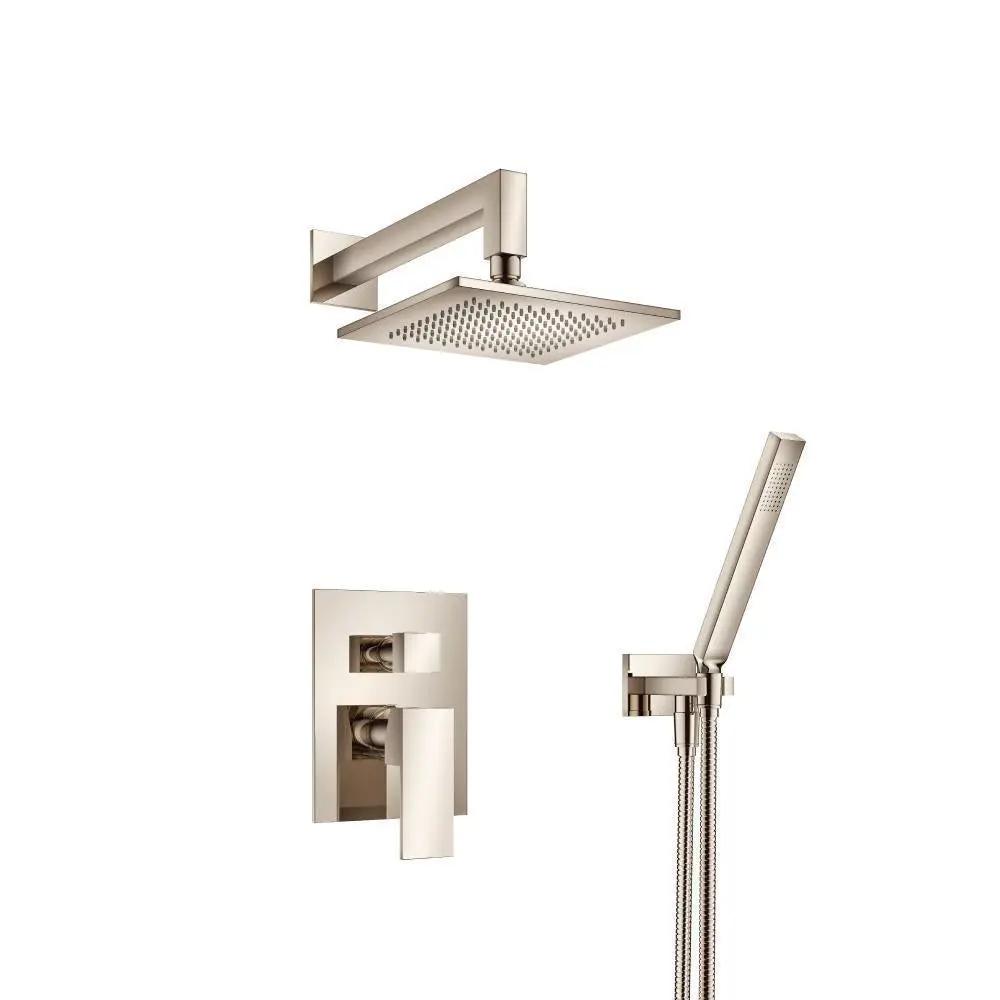 Flusso Serie 160 Two Output Shower Set with Shower Head and Hand Held by Flusso