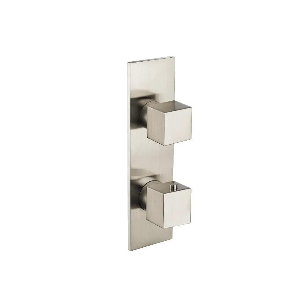 Flusso Serie 160 3/4" Thermostatic Shower Valve and Trim - 3-Output by Flusso