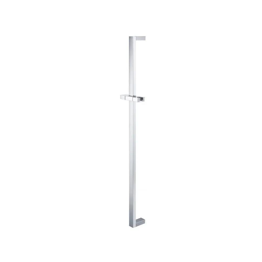 chrome shower slide bar