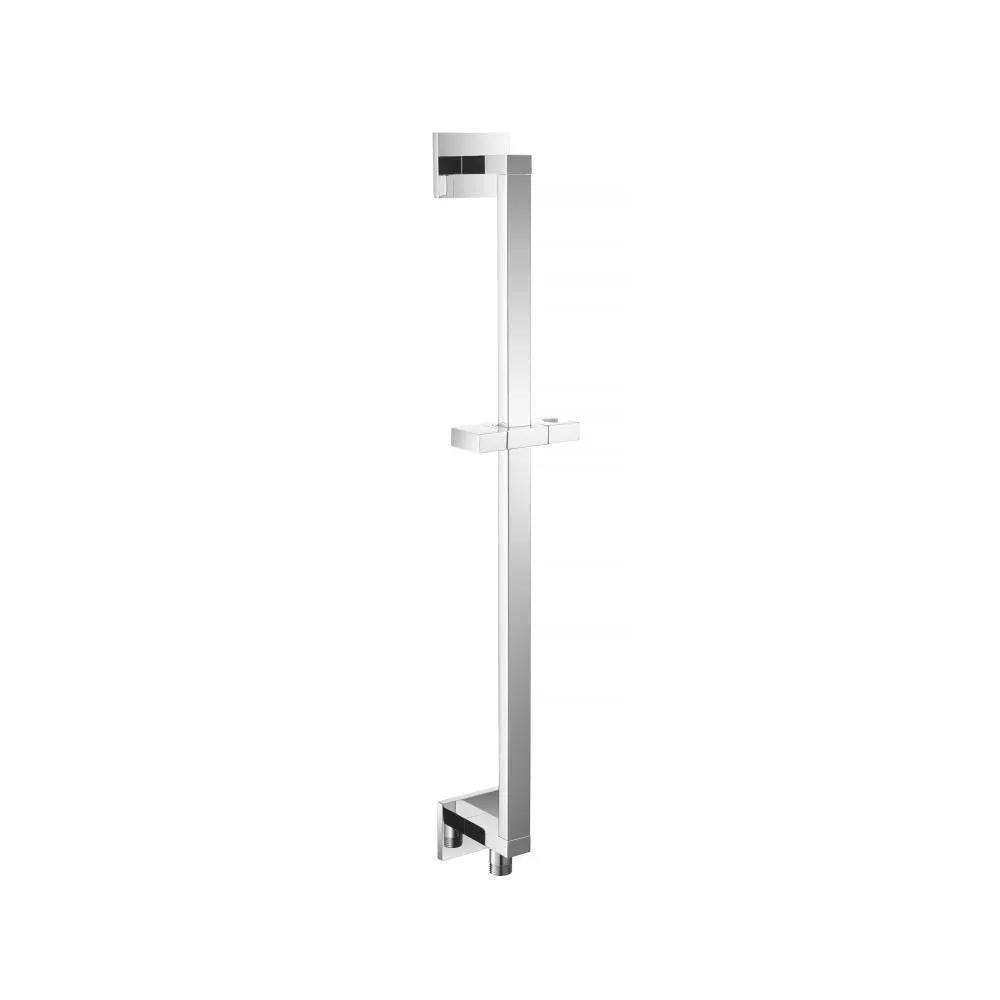 chrome shower slide bar