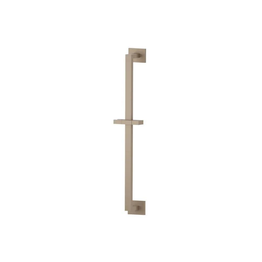 Flusso Serie 160 Square Shower Slide Bar with Integrated Wall Elbow by Flusso